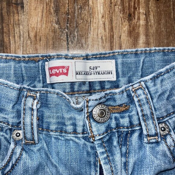 Levi’s 549 Relaxed Straight Jeans - Picture 3 of 4